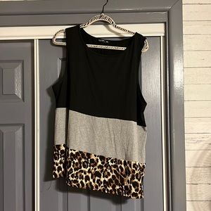 SHEIN curve dressy tank